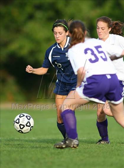 Thumbnail 1 in Clarkstown North vs. Burke Catholic (Pearl River Tourney) photogallery.
