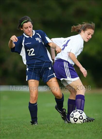 Thumbnail 1 in Clarkstown North vs. Burke Catholic (Pearl River Tourney) photogallery.