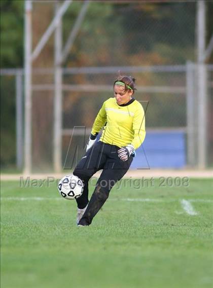 Thumbnail 1 in Clarkstown North vs. Burke Catholic (Pearl River Tourney) photogallery.