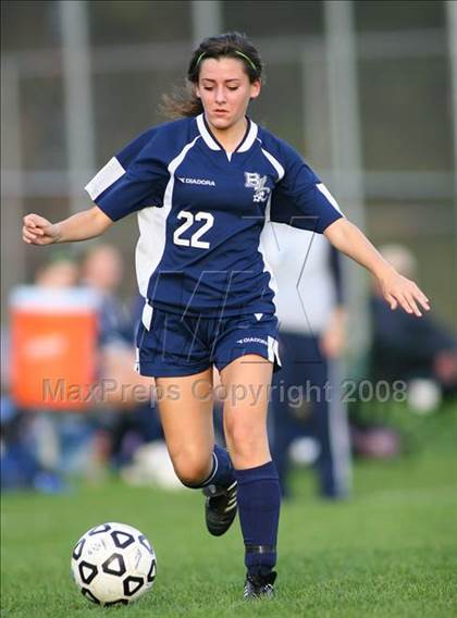 Thumbnail 2 in Clarkstown North vs. Burke Catholic (Pearl River Tourney) photogallery.