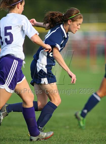 Thumbnail 3 in Clarkstown North vs. Burke Catholic (Pearl River Tourney) photogallery.