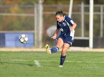Thumbnail 3 in Clarkstown North vs. Burke Catholic (Pearl River Tourney) photogallery.