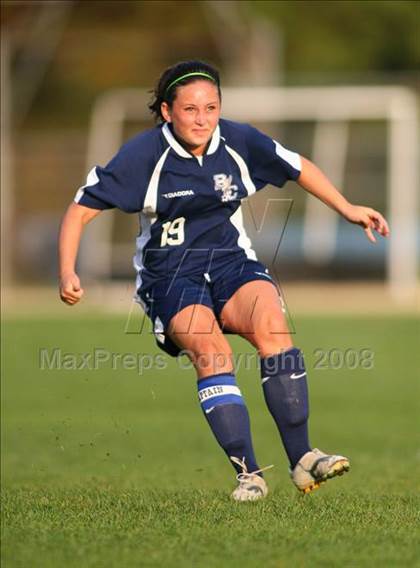 Thumbnail 1 in Clarkstown North vs. Burke Catholic (Pearl River Tourney) photogallery.