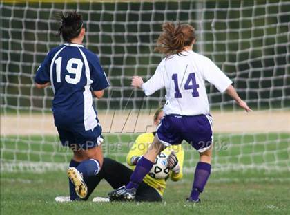 Thumbnail 2 in Clarkstown North vs. Burke Catholic (Pearl River Tourney) photogallery.