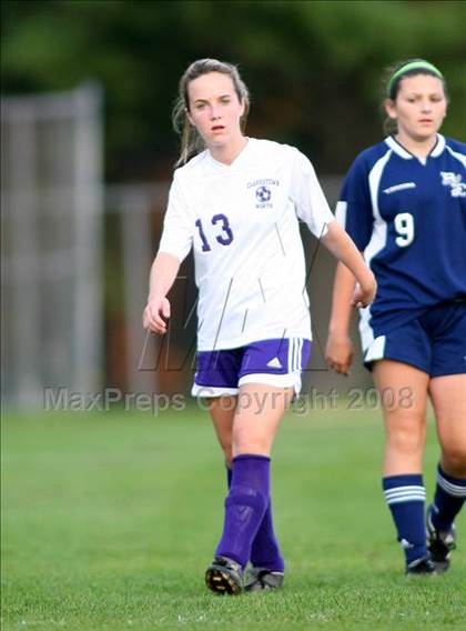 Thumbnail 3 in Clarkstown North vs. Burke Catholic (Pearl River Tourney) photogallery.