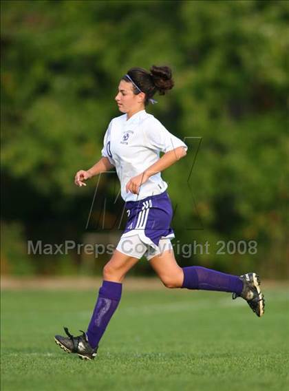 Thumbnail 3 in Clarkstown North vs. Burke Catholic (Pearl River Tourney) photogallery.
