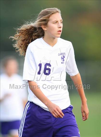 Thumbnail 3 in Clarkstown North vs. Burke Catholic (Pearl River Tourney) photogallery.