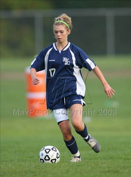 Thumbnail 1 in Clarkstown North vs. Burke Catholic (Pearl River Tourney) photogallery.