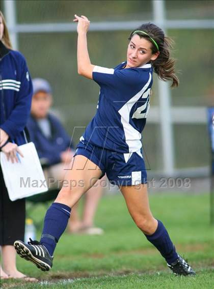 Thumbnail 2 in Clarkstown North vs. Burke Catholic (Pearl River Tourney) photogallery.
