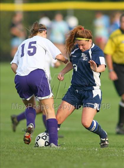 Thumbnail 1 in Clarkstown North vs. Burke Catholic (Pearl River Tourney) photogallery.