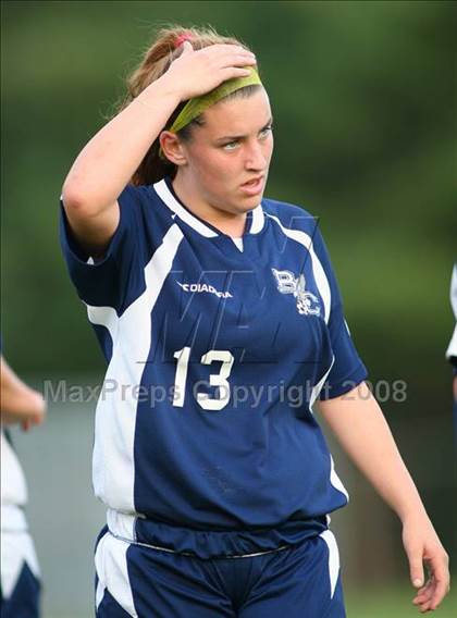 Thumbnail 2 in Clarkstown North vs. Burke Catholic (Pearl River Tourney) photogallery.