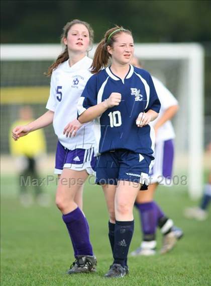 Thumbnail 3 in Clarkstown North vs. Burke Catholic (Pearl River Tourney) photogallery.