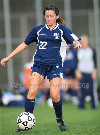Thumbnail 3 in Clarkstown North vs. Burke Catholic (Pearl River Tourney) photogallery.