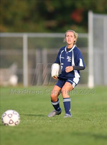 Thumbnail 3 in Clarkstown North vs. Burke Catholic (Pearl River Tourney) photogallery.