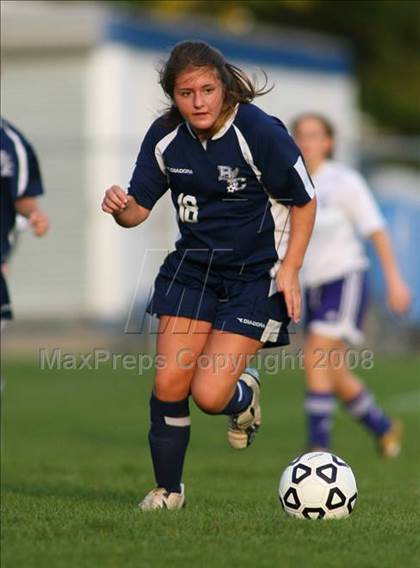 Thumbnail 3 in Clarkstown North vs. Burke Catholic (Pearl River Tourney) photogallery.