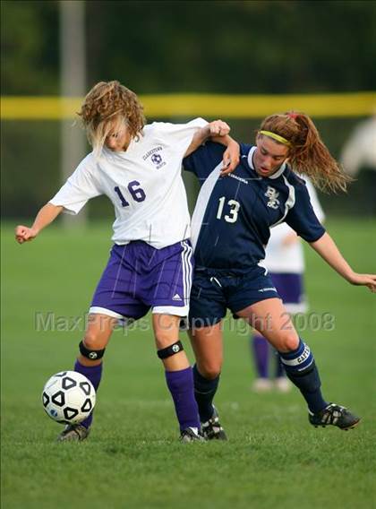 Thumbnail 2 in Clarkstown North vs. Burke Catholic (Pearl River Tourney) photogallery.
