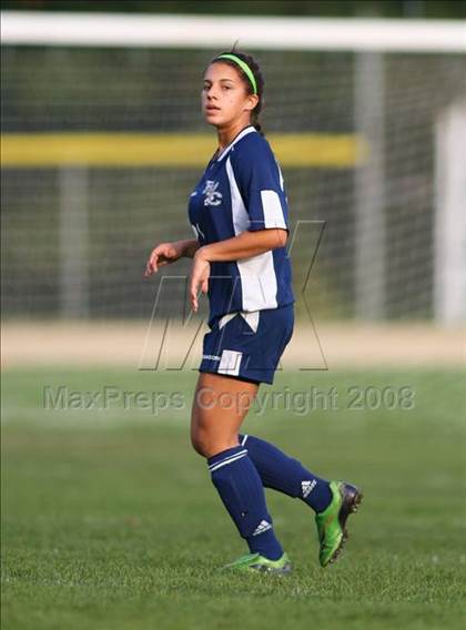 Thumbnail 1 in Clarkstown North vs. Burke Catholic (Pearl River Tourney) photogallery.