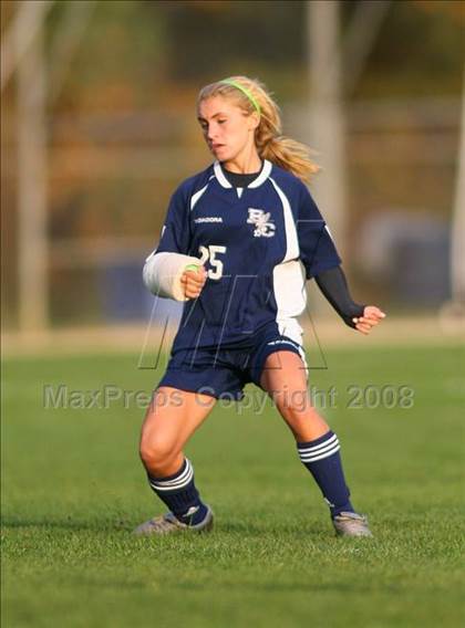 Thumbnail 2 in Clarkstown North vs. Burke Catholic (Pearl River Tourney) photogallery.