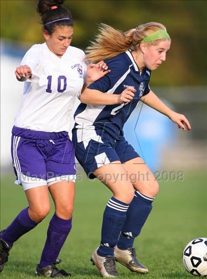 Thumbnail 1 in Clarkstown North vs. Burke Catholic (Pearl River Tourney) photogallery.