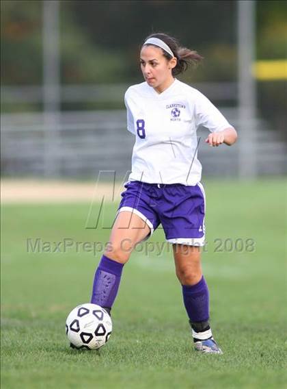 Thumbnail 3 in Clarkstown North vs. Burke Catholic (Pearl River Tourney) photogallery.
