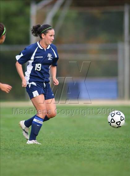 Thumbnail 3 in Clarkstown North vs. Burke Catholic (Pearl River Tourney) photogallery.