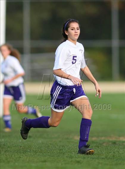 Thumbnail 2 in Clarkstown North vs. Burke Catholic (Pearl River Tourney) photogallery.