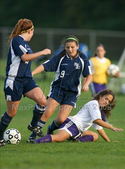 Thumbnail 2 in Clarkstown North vs. Burke Catholic (Pearl River Tourney) photogallery.