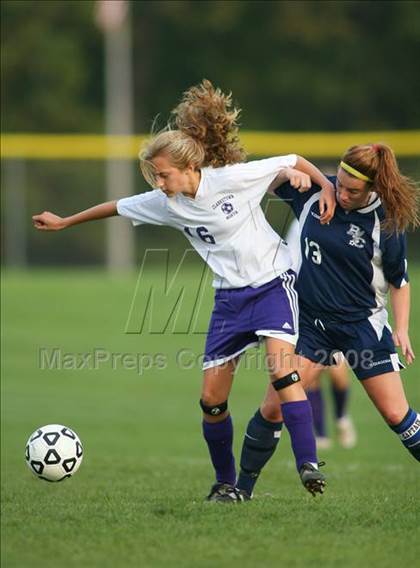Thumbnail 3 in Clarkstown North vs. Burke Catholic (Pearl River Tourney) photogallery.