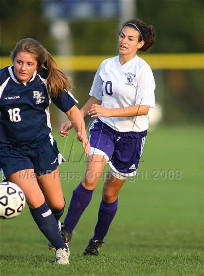 Thumbnail 3 in Clarkstown North vs. Burke Catholic (Pearl River Tourney) photogallery.