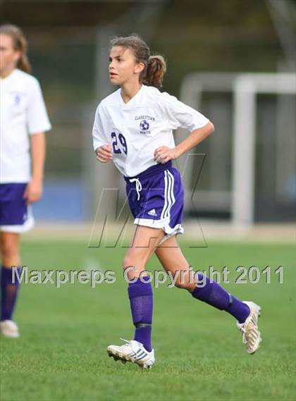 Thumbnail 2 in Clarkstown North vs. Burke Catholic (Pearl River Tourney) photogallery.