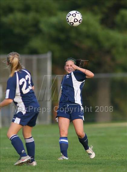 Thumbnail 3 in Clarkstown North vs. Burke Catholic (Pearl River Tourney) photogallery.