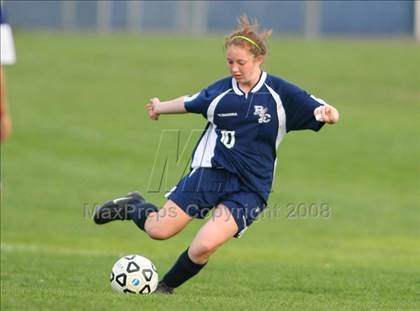 Thumbnail 1 in Clarkstown North vs. Burke Catholic (Pearl River Tourney) photogallery.