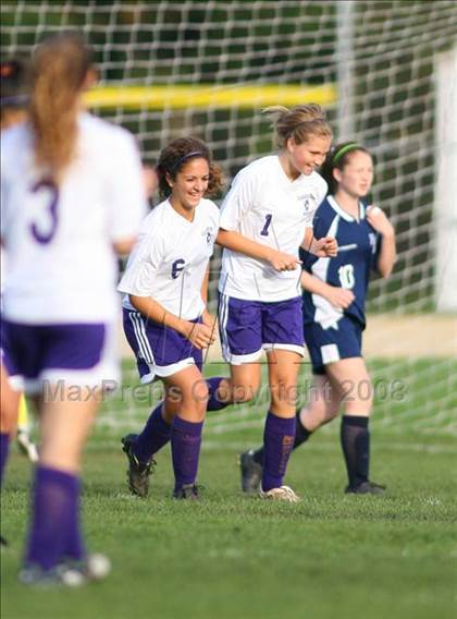 Thumbnail 2 in Clarkstown North vs. Burke Catholic (Pearl River Tourney) photogallery.
