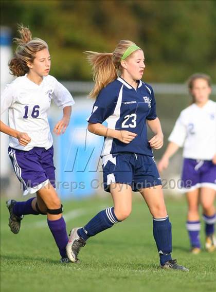 Thumbnail 2 in Clarkstown North vs. Burke Catholic (Pearl River Tourney) photogallery.