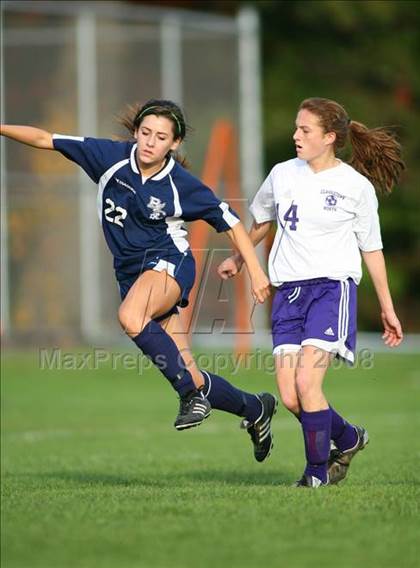 Thumbnail 1 in Clarkstown North vs. Burke Catholic (Pearl River Tourney) photogallery.