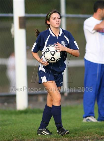 Thumbnail 3 in Clarkstown North vs. Burke Catholic (Pearl River Tourney) photogallery.