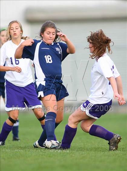 Thumbnail 1 in Clarkstown North vs. Burke Catholic (Pearl River Tourney) photogallery.