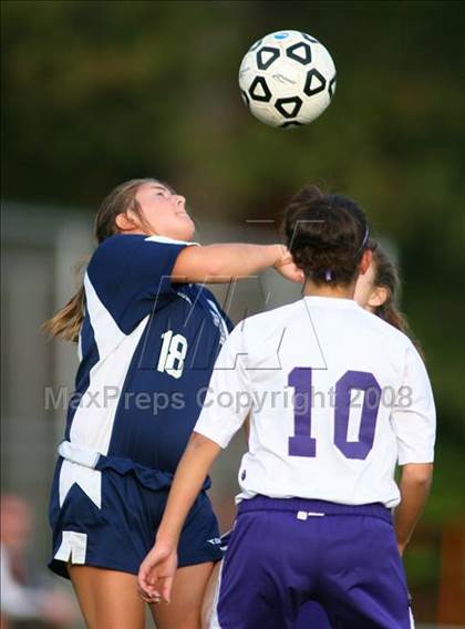 Thumbnail 3 in Clarkstown North vs. Burke Catholic (Pearl River Tourney) photogallery.