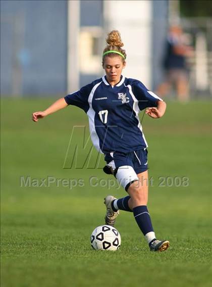 Thumbnail 2 in Clarkstown North vs. Burke Catholic (Pearl River Tourney) photogallery.