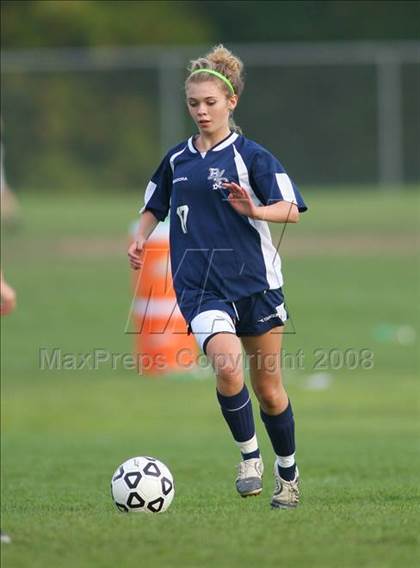 Thumbnail 3 in Clarkstown North vs. Burke Catholic (Pearl River Tourney) photogallery.