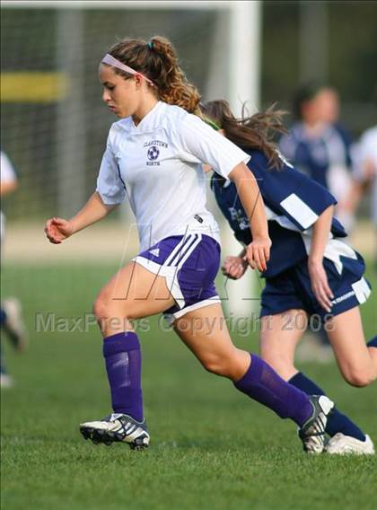 Thumbnail 2 in Clarkstown North vs. Burke Catholic (Pearl River Tourney) photogallery.