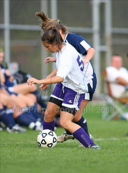 Thumbnail 1 in Clarkstown North vs. Burke Catholic (Pearl River Tourney) photogallery.