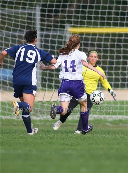 Thumbnail 1 in Clarkstown North vs. Burke Catholic (Pearl River Tourney) photogallery.