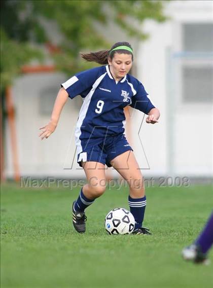 Thumbnail 2 in Clarkstown North vs. Burke Catholic (Pearl River Tourney) photogallery.
