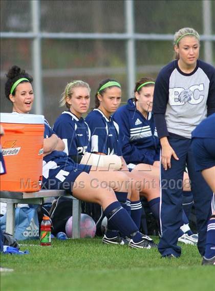 Thumbnail 2 in Clarkstown North vs. Burke Catholic (Pearl River Tourney) photogallery.