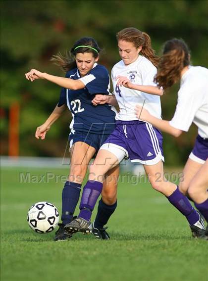 Thumbnail 2 in Clarkstown North vs. Burke Catholic (Pearl River Tourney) photogallery.