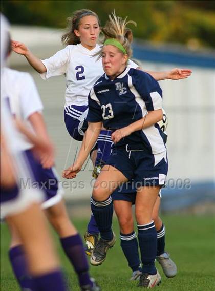 Thumbnail 3 in Clarkstown North vs. Burke Catholic (Pearl River Tourney) photogallery.