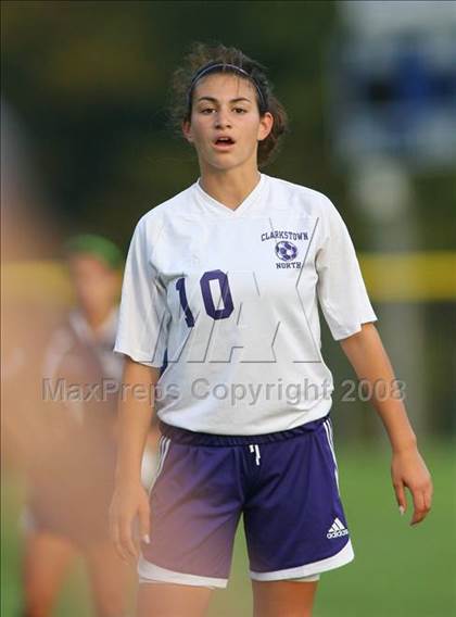 Thumbnail 2 in Clarkstown North vs. Burke Catholic (Pearl River Tourney) photogallery.