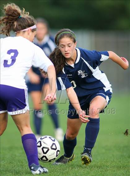 Thumbnail 3 in Clarkstown North vs. Burke Catholic (Pearl River Tourney) photogallery.