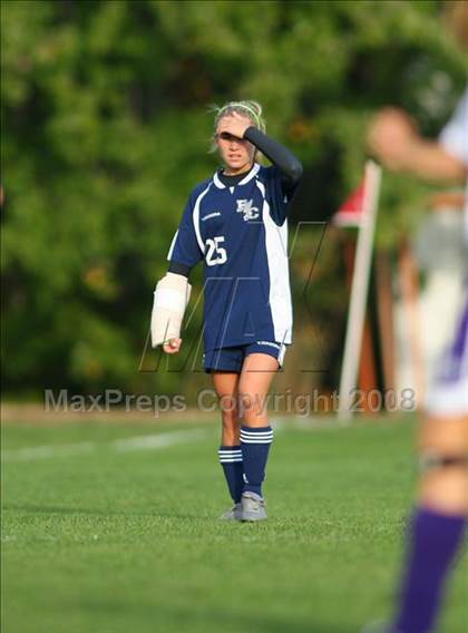 Thumbnail 1 in Clarkstown North vs. Burke Catholic (Pearl River Tourney) photogallery.